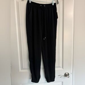 MICHAEL Michael Kors Black Casual Jogger Style Elastic Waist Pants